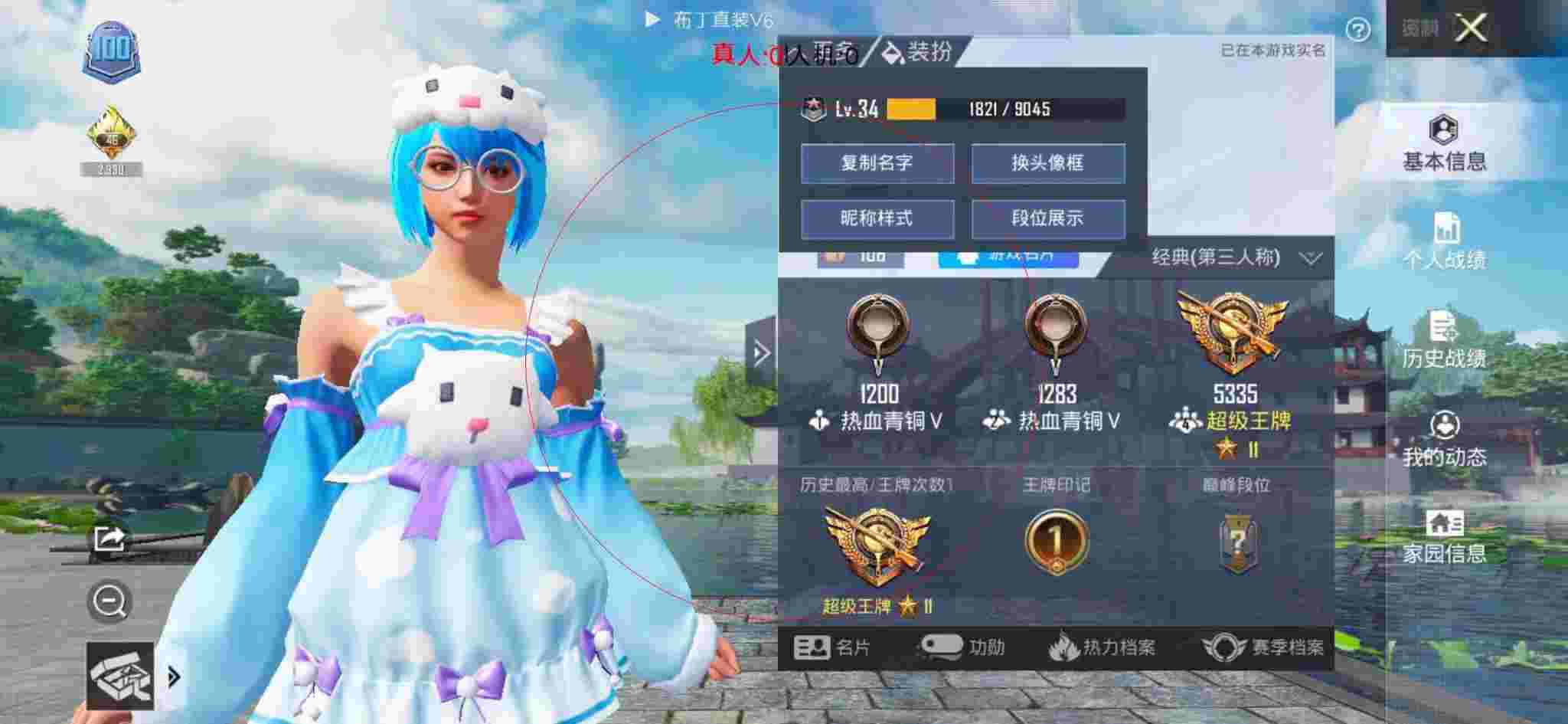 和平精英布丁直装透视 - 和平精英全部挂件图片辅助预览图